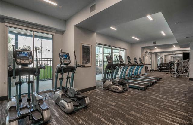 Fitness Center at Metro Mission Valley, California, 92108