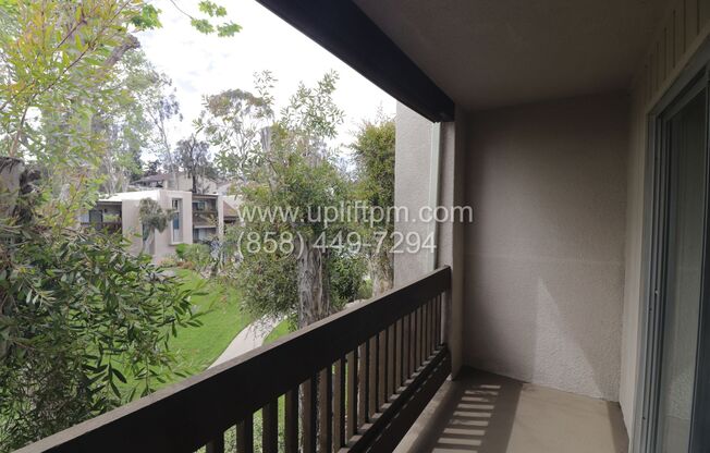 1BR/1BA LA MESA w/ 2 Balconies near Lake Murray