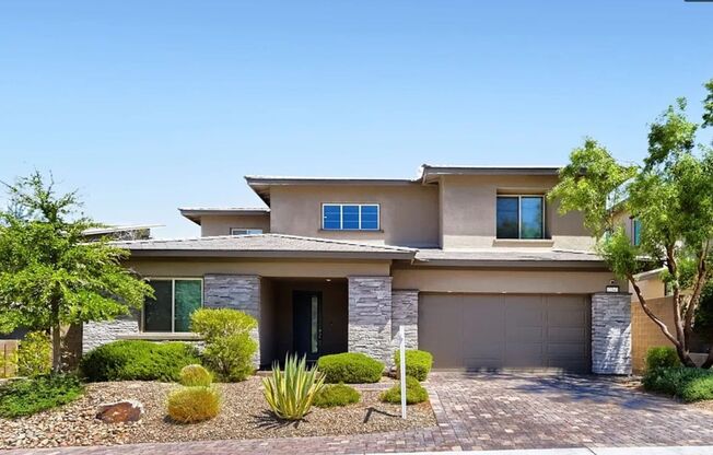 Breathtaking Strip Views Brand New Model in Summerlin 4bed 3.5bath