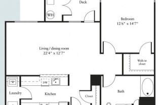 Partner-provided photo for $2583 unit