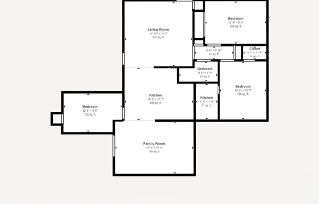3Bed/2Bath Home at Olive Ave/103rd Ave! Ready for Immediate Move-In! -- RV GATE! NO HOA!