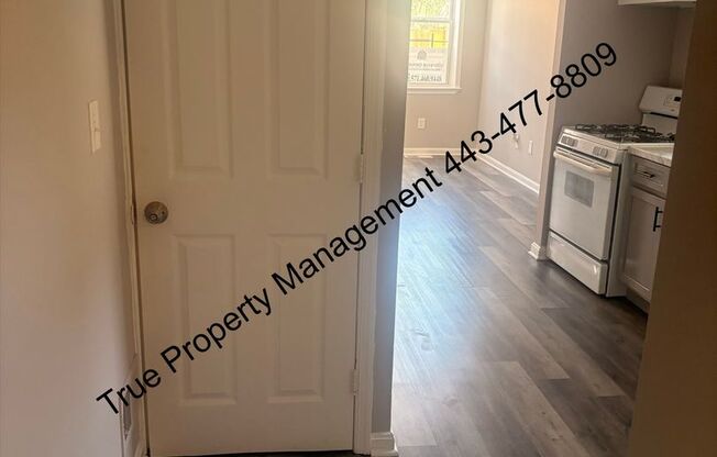 Spacious 3-Bedroom Baltimore Rowhome with In-Unit Laundry – $1,350/Month!