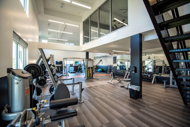 Two-Story Fitness Center at Garden Lofts Apartments, Salt Lake City, UT, 84101