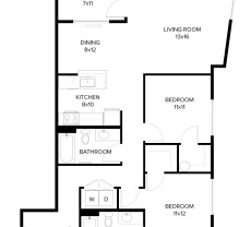 Partner-provided photo for $2563 unit