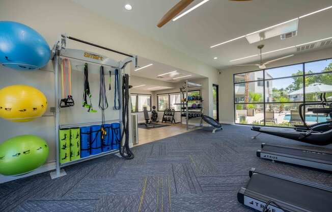 Village at Lakewood, Phoenix, Arizona photo of fitness center