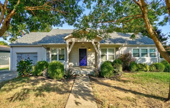 Beautiful Midtown Home Available Now!