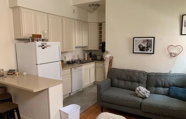 1 bed, 1 bath, $1,250