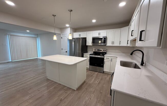 New Construction 3-Bedroom Townhome!