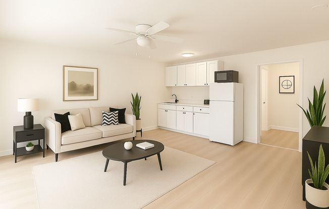 1 bed, 1 bath, 315 sqft, $1,695, Unit 07