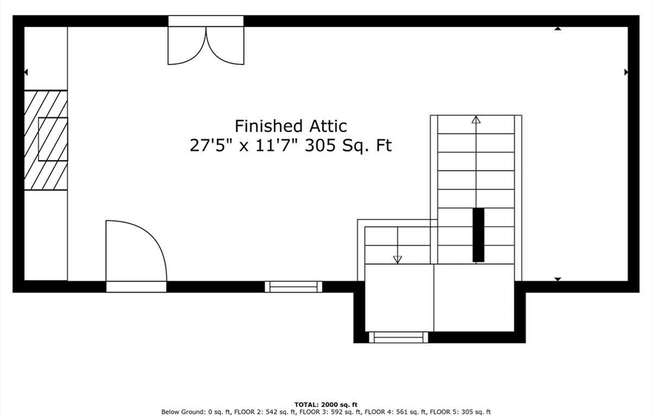 3 beds, 2.5 baths, 1,996 sqft, $4,500, Unit B