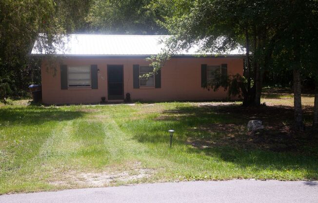 **Move-In Ready 3BR/1BA Block Home with Fully Renovated Bathroom**