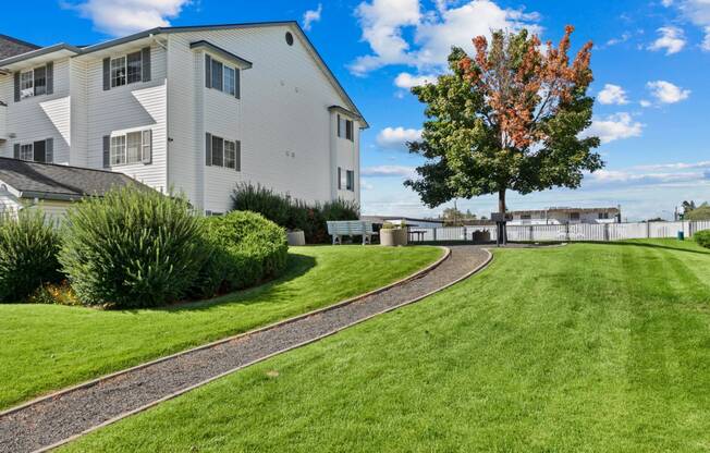 Farr Court Trail and Green Grass