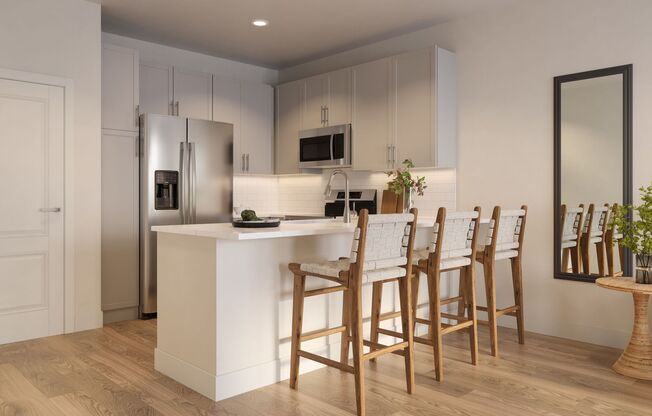 1 bed, 1 bath, 663 sqft, $1,425, Unit 433