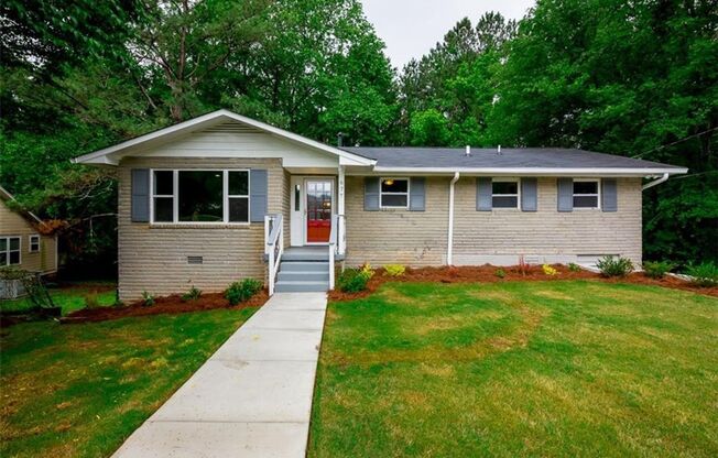 Updated Remodeled Brick Ranch with Full Finished Basement !