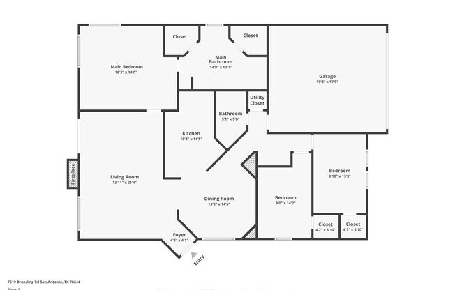 3 beds, 2 baths, $1,550