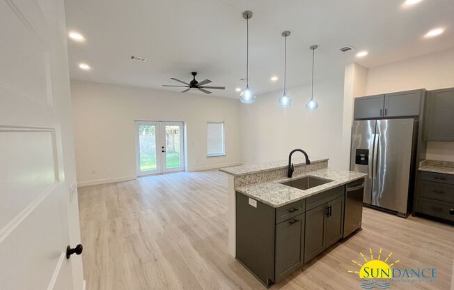 BRAND new beautiful energy efficient ICF construction home in the heart of Niceville!