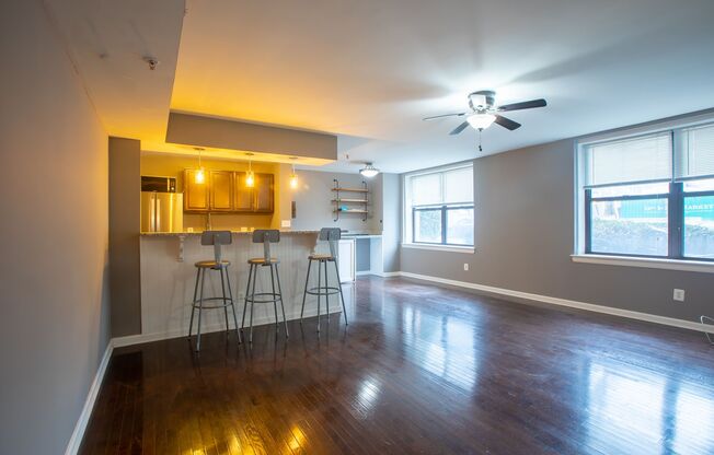 Newly Renovated 1 BR/1 A Condo in Petworth, DC!