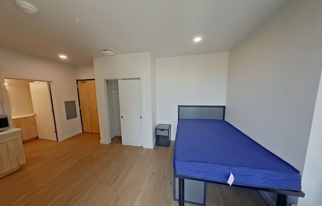 Studio, 1 bath, 314 sqft, $1,225, Unit 301