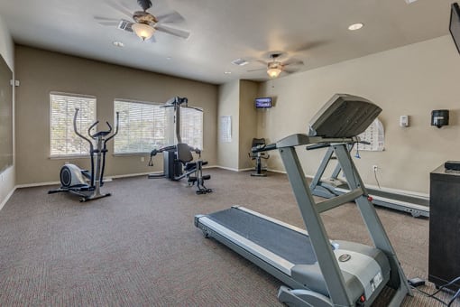 Fitness Center at VISTA CREEK, Laughlin, NV