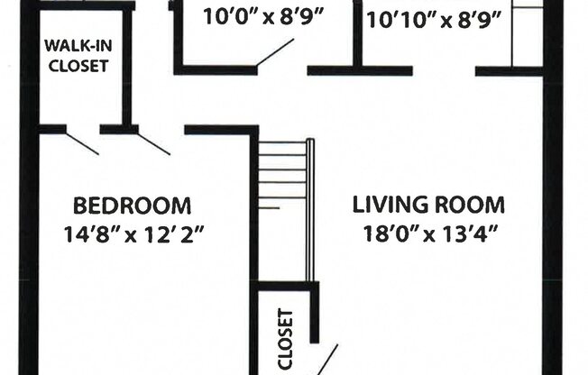 2 beds, 1 bath, 869 sqft, $2,275