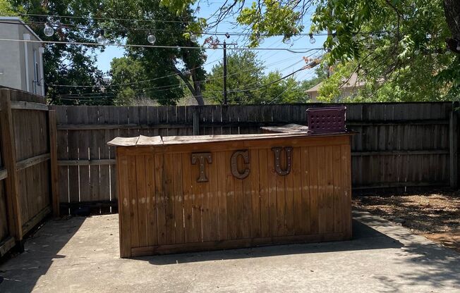 Walking distance to TCU, Remodeled, Perfect Yard for Entertaining