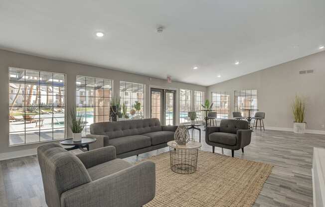 the enclave at homecoming terra vista living room