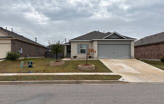 4 Bed/ 2 Bath on 2705 Bridekirk in Round Rock Tx