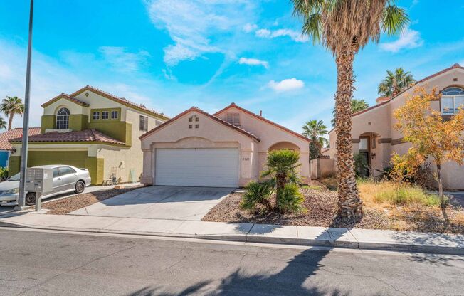 Single Story Home in North Las Vegas!