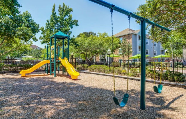 Playground at Cornerstone Ranch, Katy, Texas