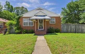 Cozy, 3 Bedroom Brick Cape in Fulton Hill Available NOW!