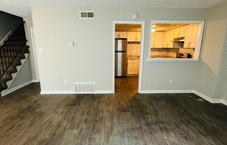Spacious Two-Story Townhome Living in Airport location