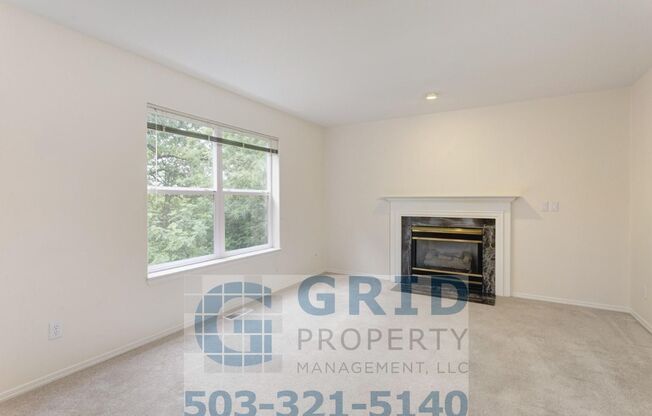 Spacious 4 Bedroom Home in Beaverton On Quiet Cul-De-Sac