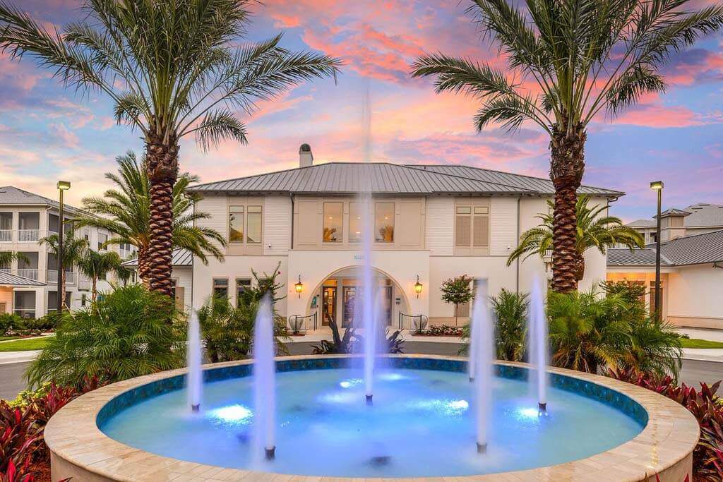 Luxury Apartments in Bartram Park at Palm Bay Club