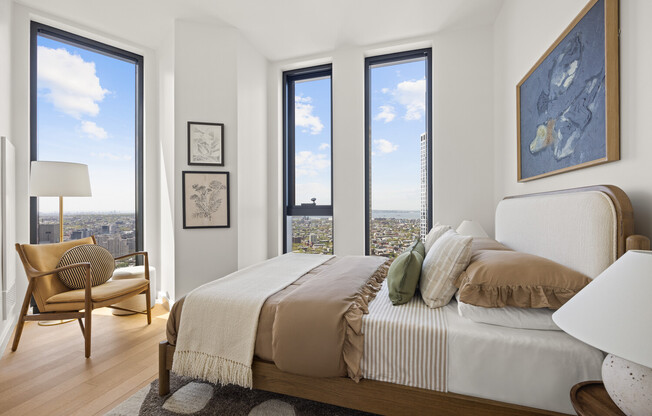 1 bed, 1 bath, $5,200, Unit 45I