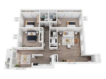 3 beds, 2 baths, 1,655 sqft, $2,055