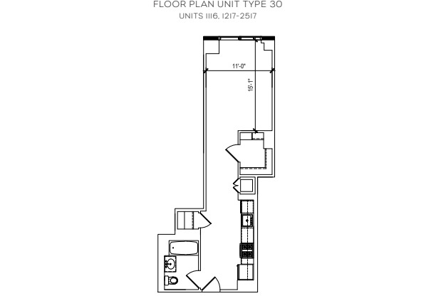 Studio, 1 bath, $3,937, Unit 211317