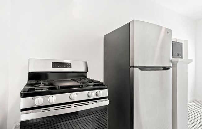 Studio, 1 bath, 510 sqft, $1,900, Unit 201