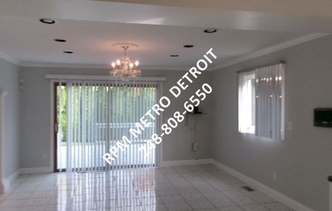 5 beds, 5.5 baths, $4,200, Unit (OM)