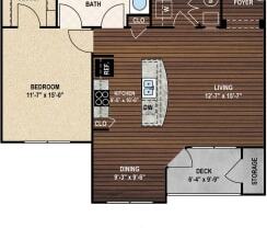 Partner-provided photo for $1630 unit