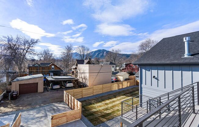 Luxurious Modern Farmhouse in Central Boulder: Redefining Downtown Living - 5BD/6BA, over 4,700 square feet