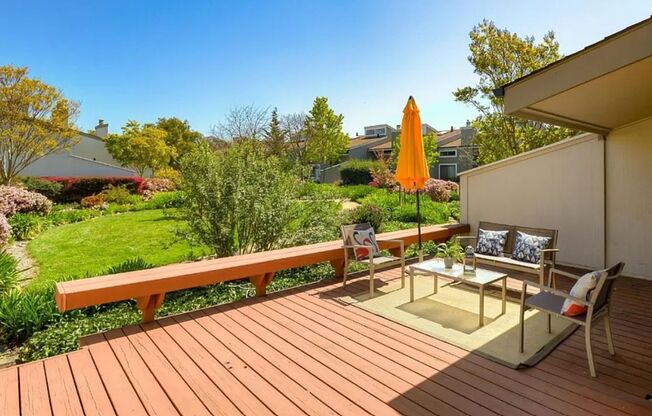 Spacious & bright 3 bedroom 2 bath home in San Mateo, double car garage, amenities
