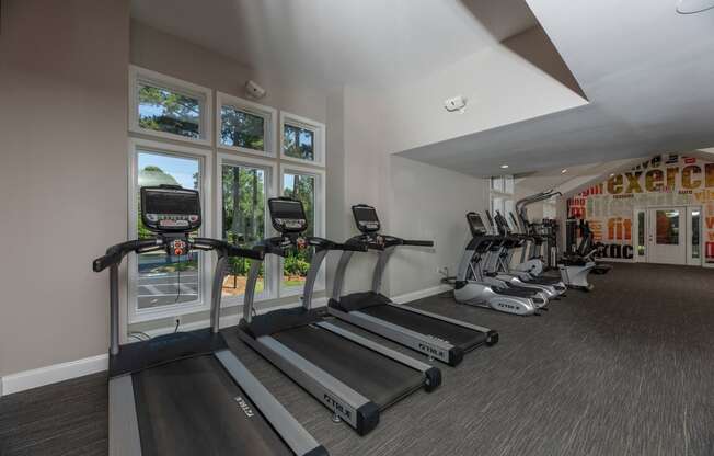 the gym at the preserve at polk county office center