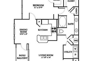 Partner-provided photo for $1109 unit