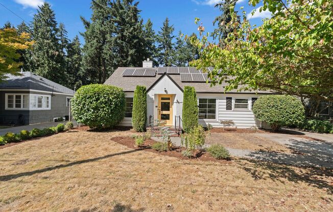 Maywood Park Bungalow with Finished Attic & Basement, Fully Fenced Yard, and Air Conditioning!