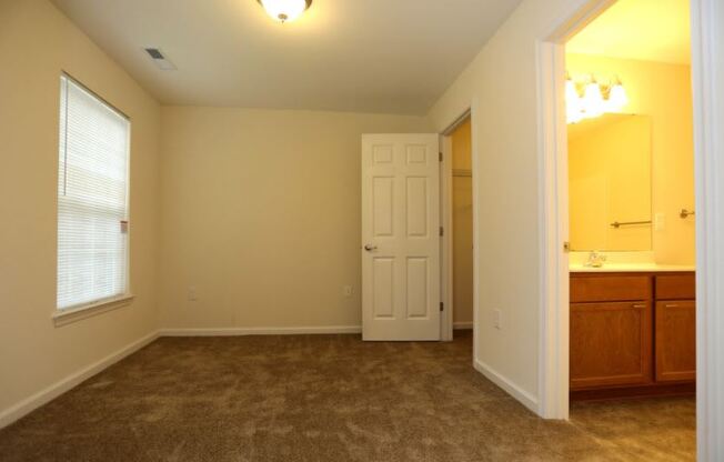 Master Bedroom and Bathroom