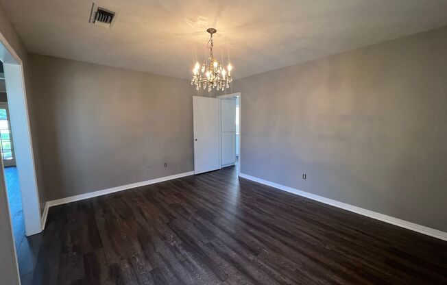 Remodeled 4 Bedroom home