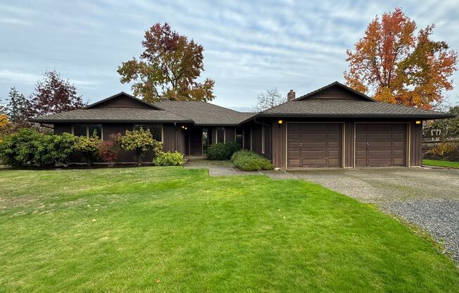 21635 SW Elwert Road ~ Beautiful Country Living in Sherwood