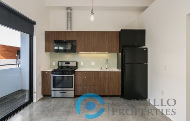 Studio, 1 bath, 510 sqft, $2,300, Unit 206