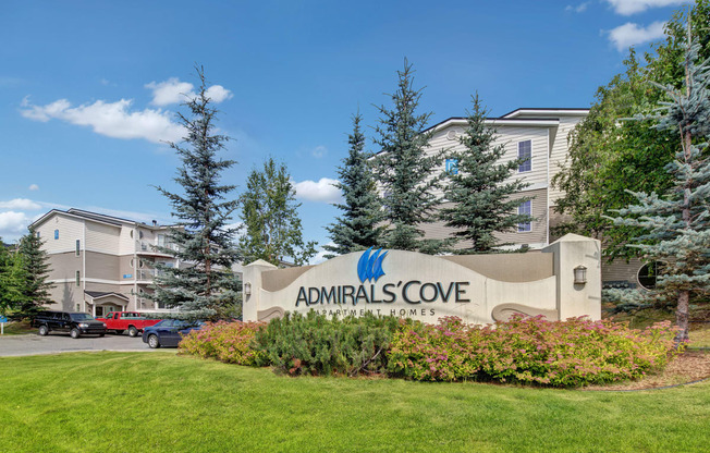 Admirals Cove Sign