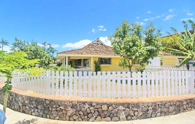 Single Level 5bed/2bath Home in Beautiful South Maui - Mostly Furnished